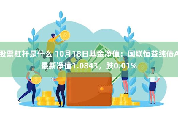 股票杠杆是什么 10月18日基金净值：国联恒益纯债A最新净值1.0843，跌0.01%