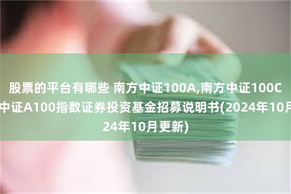 股票的平台有哪些 南方中证100A,南方中证100C: 南方中证A100指数证券投资基金招募说明书(2024年10月更新)