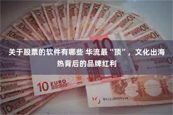 关于股票的软件有哪些 华流最“顶”，文化出海热背后的品牌红利