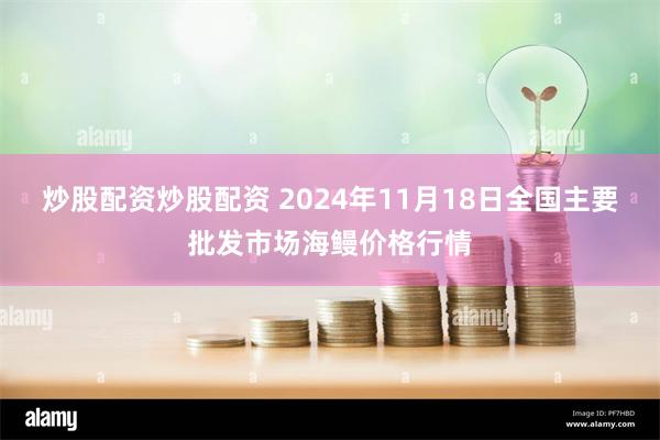 炒股配资炒股配资 2024年11月18日全国主要批发市场海鳗价格行情