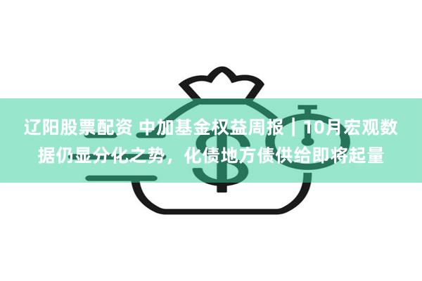 辽阳股票配资 中加基金权益周报︱10月宏观数据仍显分化之势，化债地方债供给即将起量